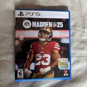 Madden NFL 25 for PS5 - Blue Case